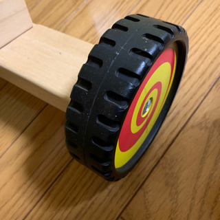 木製 三輪車の画像