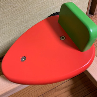 木製 三輪車の画像