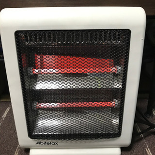【美品・寒冷対策】電気ストーブ②