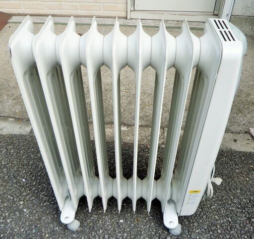 ☆テシー TESY CA1509E01TR オイルラジエターヒーター◆空気を汚さない暖房