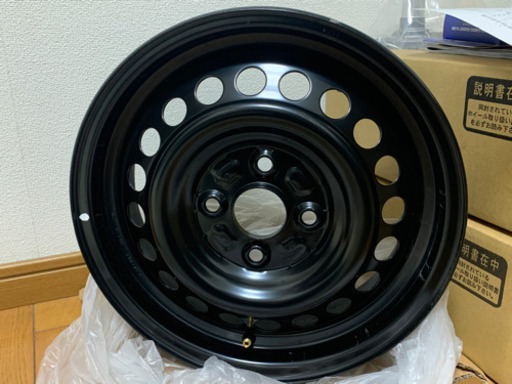 鉄ちんホイール　新車外し！14インチ4.5J
