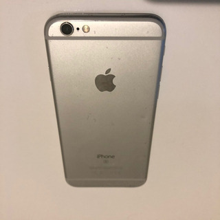 【取引予定者決定しました】iPhone6s 64GB シルバー