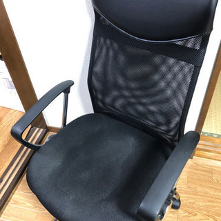 オフィスチェア　黒