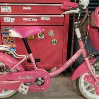 子供用自転車 ピンク色