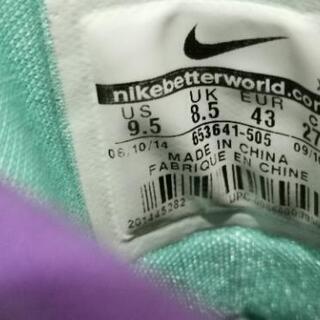 バッシュ27.5cm。の画像