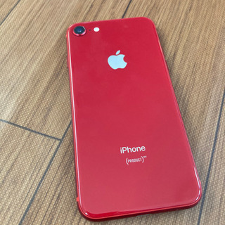 受け渡し相手様決定致しました】土日限定値下げ iPhone8 レッド 64GB