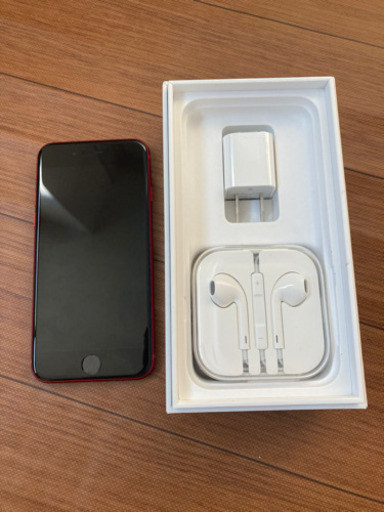 【受け渡し相手様決定致しました】土日限定値下げ　iPhone8  レッド　64GB SIMフリー