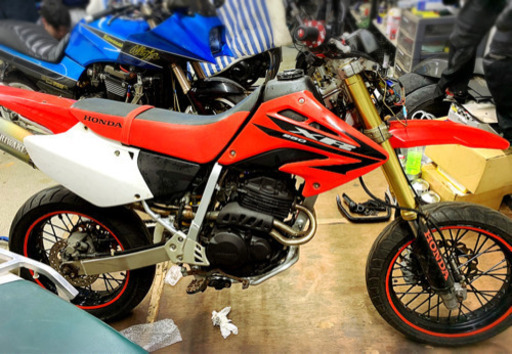 バイク XR250M