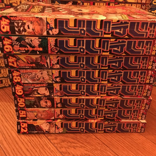 週刊少年ジャンプ2019.45号〜2020.52号の画像