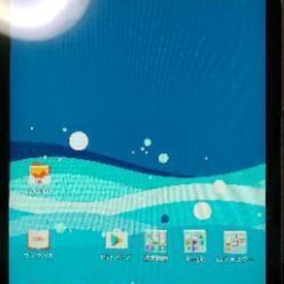 LG QUA TAB PX ネイビー