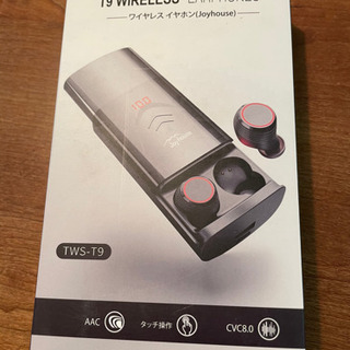 ワイヤレスイヤホン　新品未使用