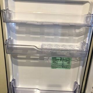三菱冷蔵庫2018年製 ブラウン