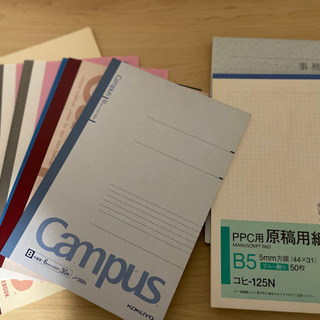 文房具類いろいろ　