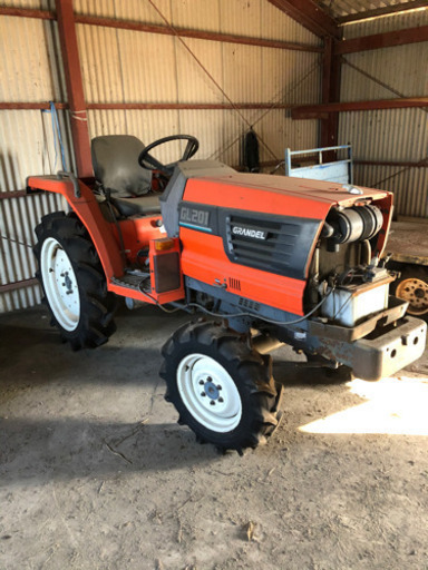 トラクター　Kubota