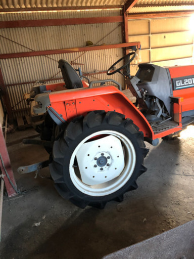 トラクター　Kubota