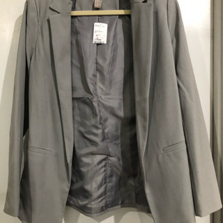 未使用  ジャケット  グレー  Forever21