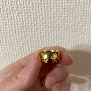 クロエ イニシャルリング Rの画像