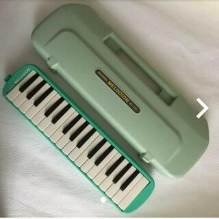 鍵盤ハーモニカ 🎹 黄緑　値下げしました💴⤵️
