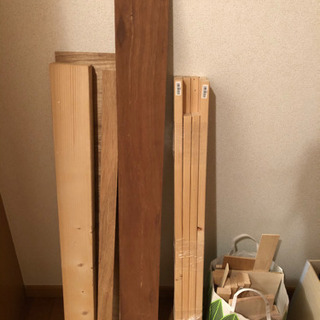 木材、端材いろいろ