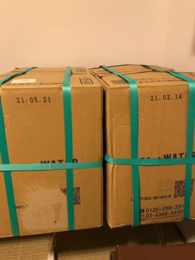 まるっとWater 12ﾘｯﾄﾙ×4箱