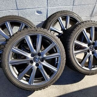 LEXUS レクサス GS F SPORT 純正19インチアルミホイール/DUNLOP
