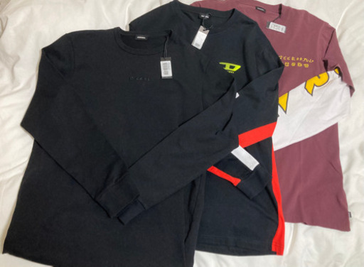 新品未使用 DIESEL カットソー3枚