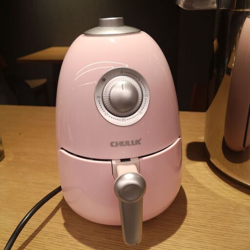 CHULUX 電気フライヤー ノンフライヤー エアフライヤー フライヤー 温度タイマー機能付き売ります。