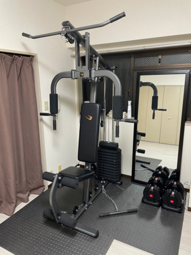 ホームジムDX ボディメーカー トレーニング器具