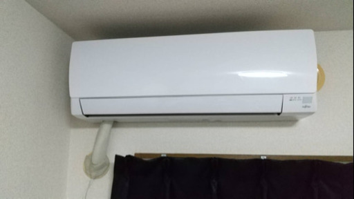 2019年製　富士通ゼネラル　AS-B22J-W エアコン　室外機込み