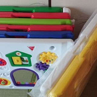 はらぺこあおむしベビーサークル