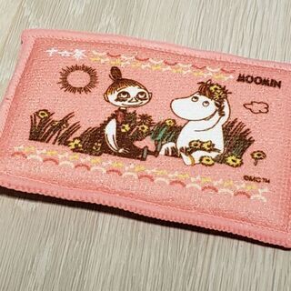 ムーミンマイクロファイバースポンジ4個セット(新品)の画像