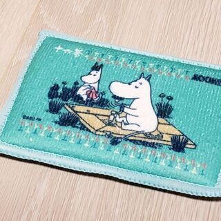 ムーミンマイクロファイバースポンジ4個セット(新品)の画像