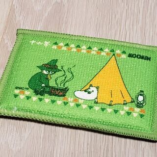 ムーミンマイクロファイバースポンジ4個セット(新品)の画像
