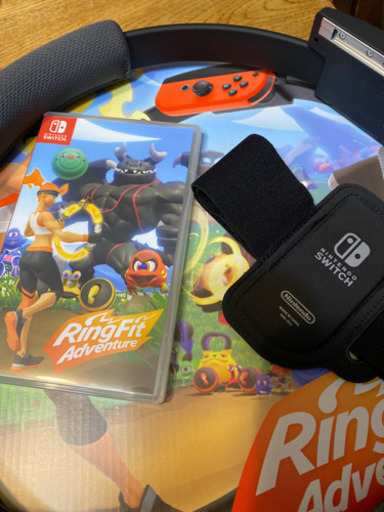 【新品未使用品】任天堂 リングフィットアドベンチャー
