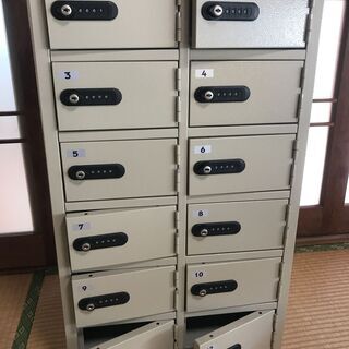 EIKO　エーコー　貴重品保管庫　ダイヤル式　ＬＫロッカー LK...