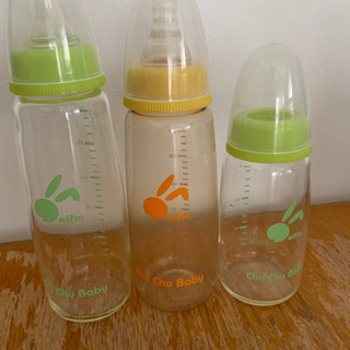 哺乳瓶の画像
