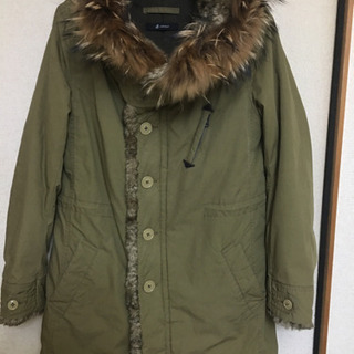 レディースモッズコート