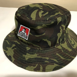 美品　BEN DAVIS ベンデイビス 帽子　迷彩の画像