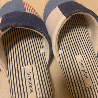 【取引完了しました】☆スリッパ　室内履き☆ 2セットの画像