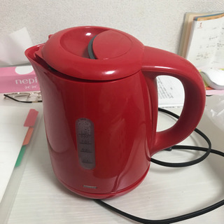 電気ポット(予約済み) - 1/27まで取引可