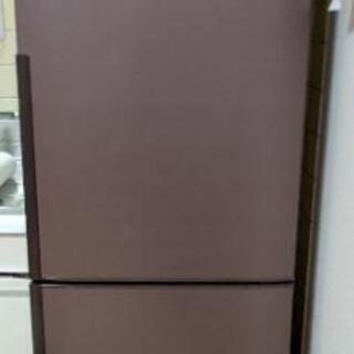 最終価格】2017年式 SHARP冷蔵庫 271L