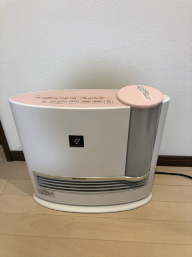 SHARP シャープ セラミックファンヒーター  2015年製