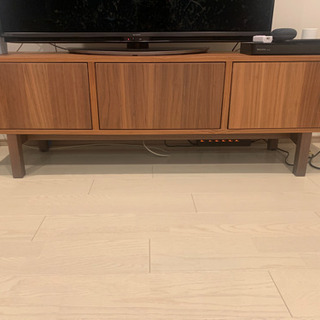 テレビボード IKEA 値下げしました テレビ台 - 家具