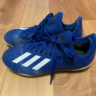 adidas Jrサッカースパイク 21.5cm