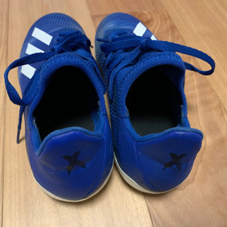 adidas Jrサッカースパイク 21.5cmの画像