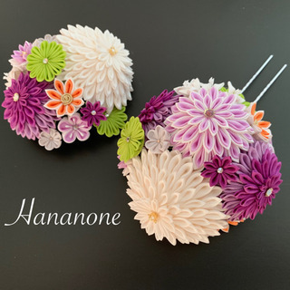 つまみ細工教室の画像