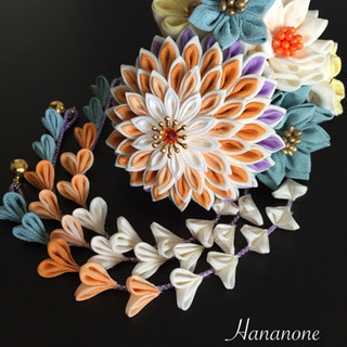 つまみ細工教室の画像