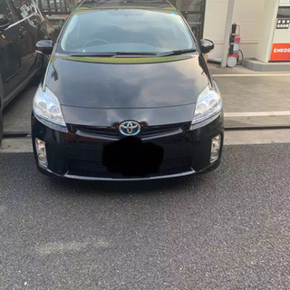人気のブラック❗️プリウス（車検付）
