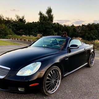 2月まで！！【LEXUS SC430 】北米仕様　#左ハンドル #オープンカーの画像