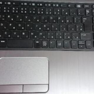 HPのノートパソコン中古で